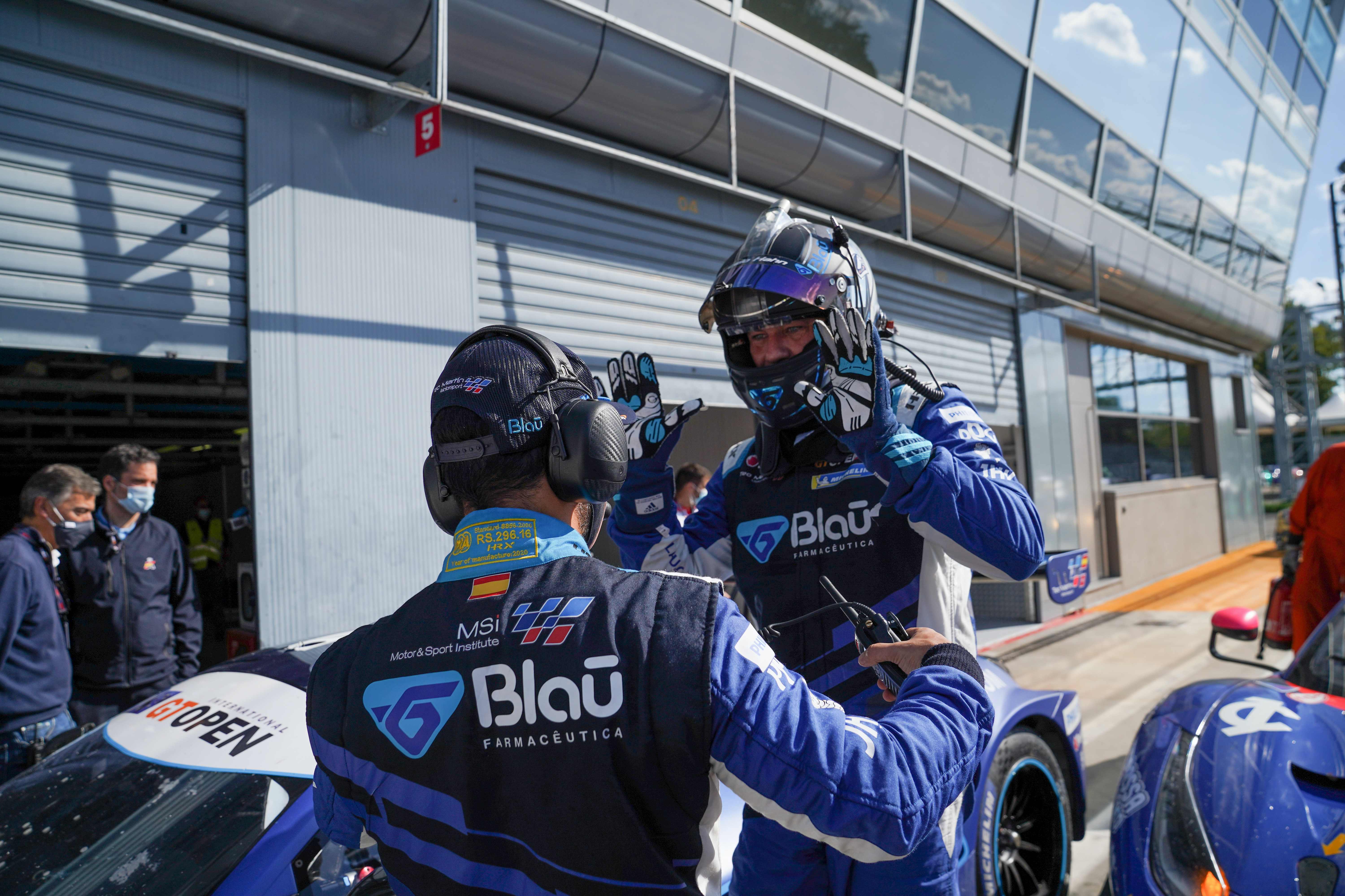 Marcelo Hahn vai a Barcelona em busca do título da GT Open